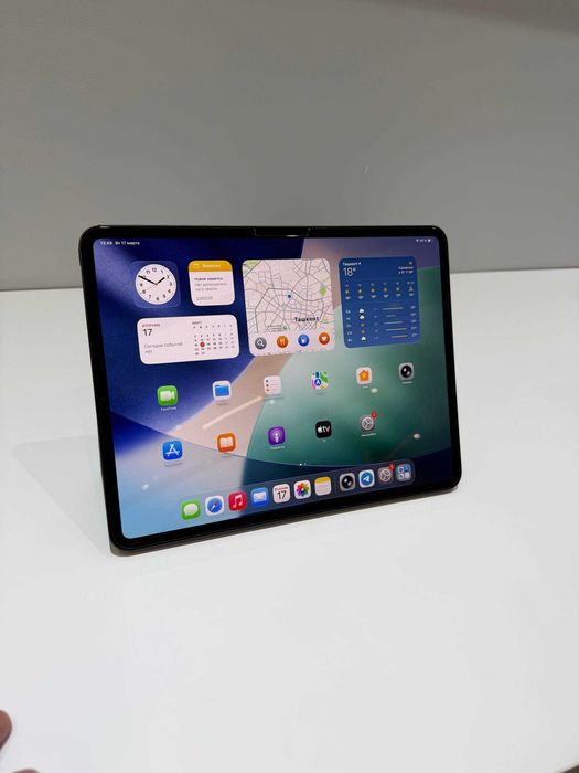 iPad Pro M4 Black 13-inch 100%
