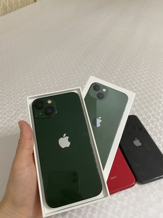 iPhone 13, Green,128GB