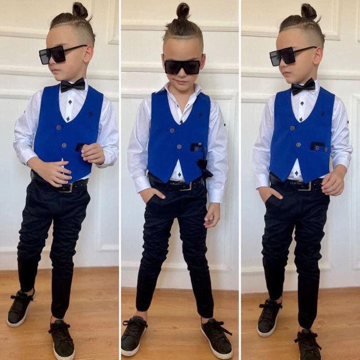 Детски костюм 4 части