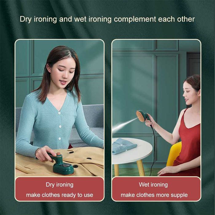 Сгъваема ютия, Преносима, Парна мини ютия, Функция мокро сухо гладене