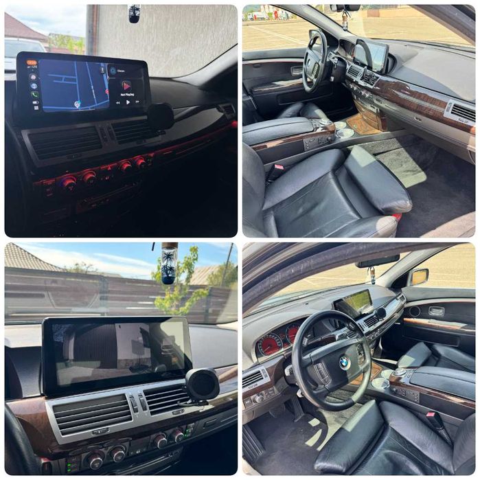 BMW Seria 7 e65, proprietar, fabricatie 2008