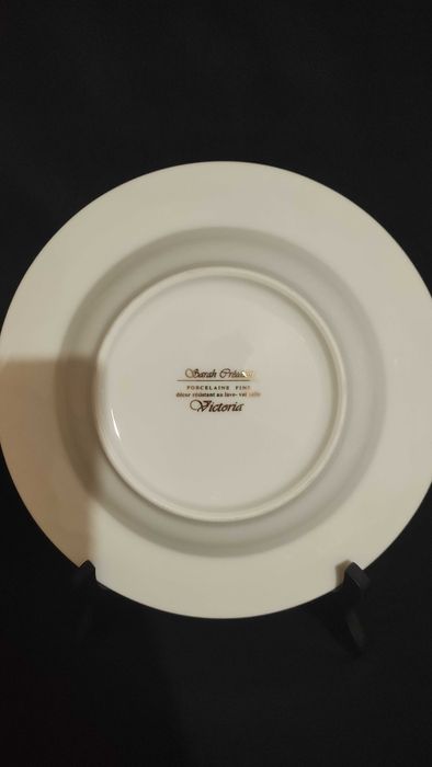 Френски дълбоки чинии от фин порцелан