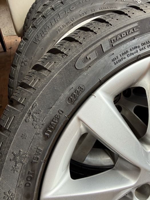 Set anvelope iarna GT Radial 205/50/17 - an 2023 - 8mm