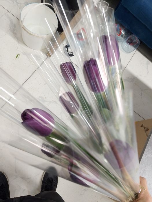 Тюльпаны самые лучшие в Актау