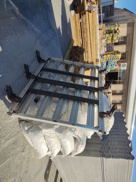 Багажник на крышу таета