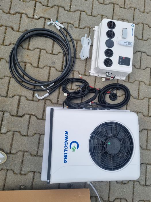 Clima stationara universala 12V/24V, 2600W