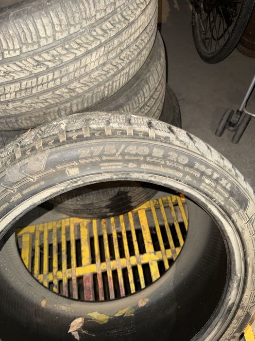 Зимние шины комплект