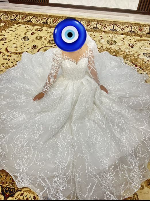 Продам свадебное платье