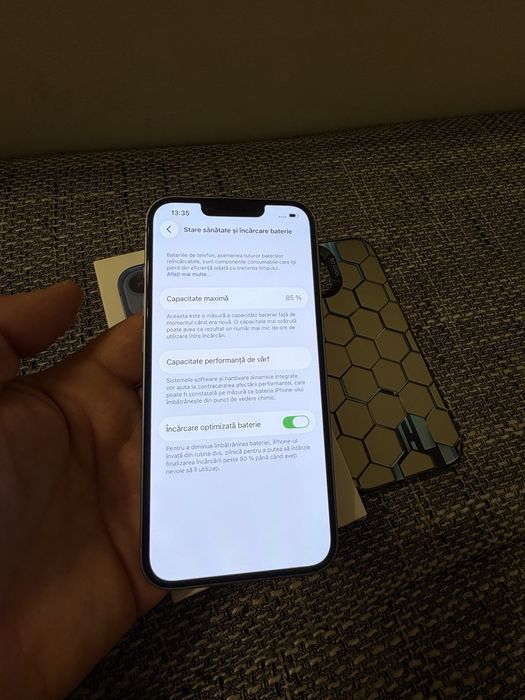 iPhone 14 Blue 128GB – Grad A  baterie 85% impecabil