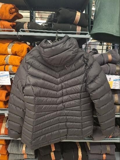 Geacă din puf Trekking la munte Mt500 - produs resigilat Decathlon