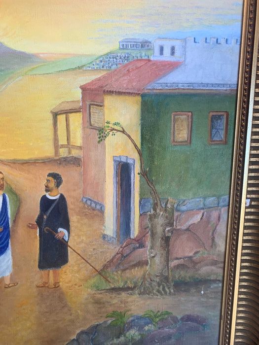 ,,стара картина,