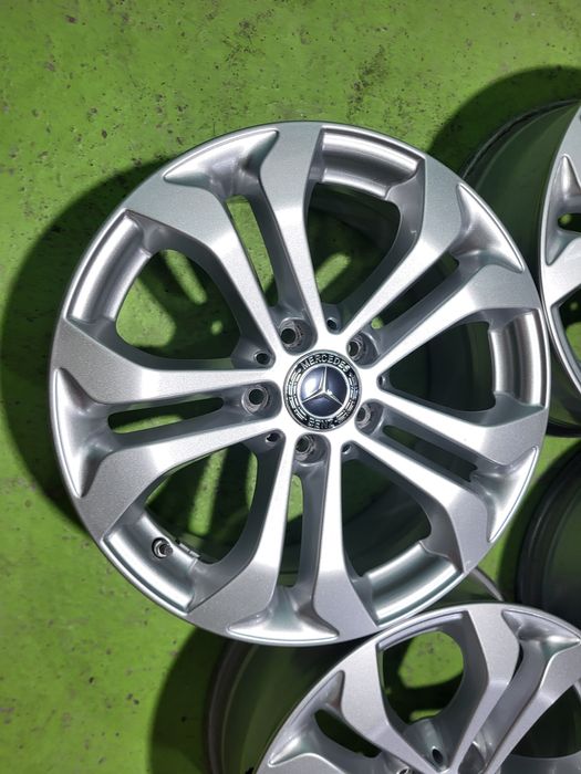 17 5x112 Mercedes лети джанти 5х112 Мерцедес