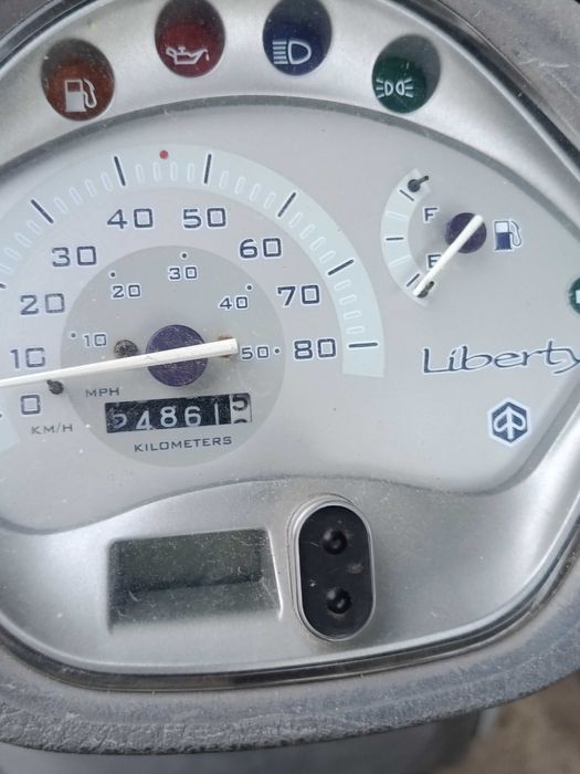 Scuter Piaggio Liberti 50 CC.
