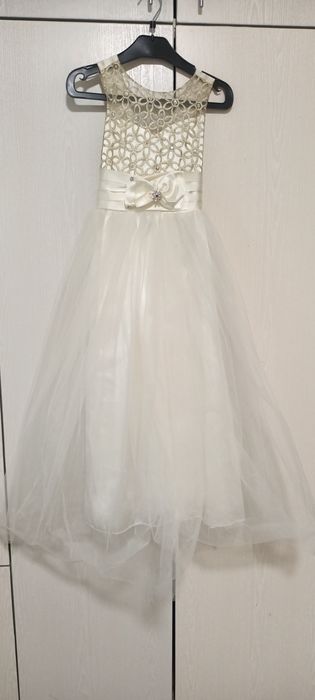 Rochie eleganta fete 6-8ani