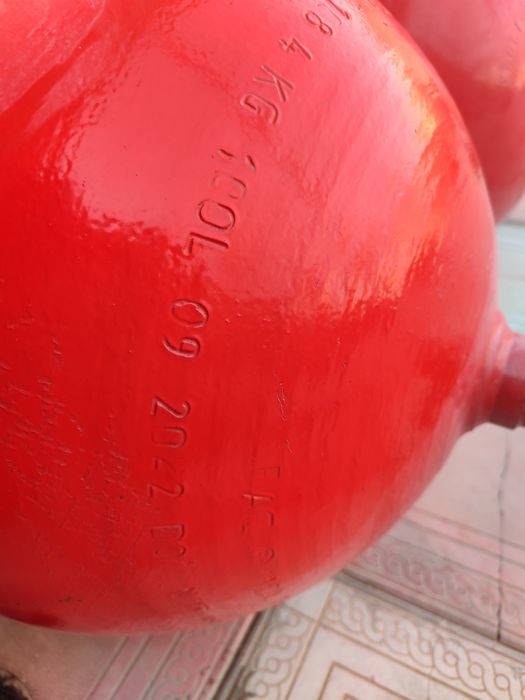 Метан балон 100л 2022 23 карея Якка балон