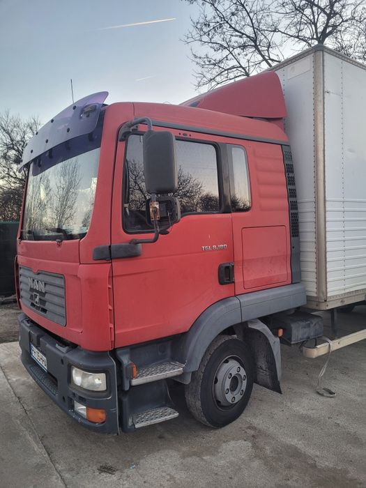 Toba esapament Man tgl 8.180