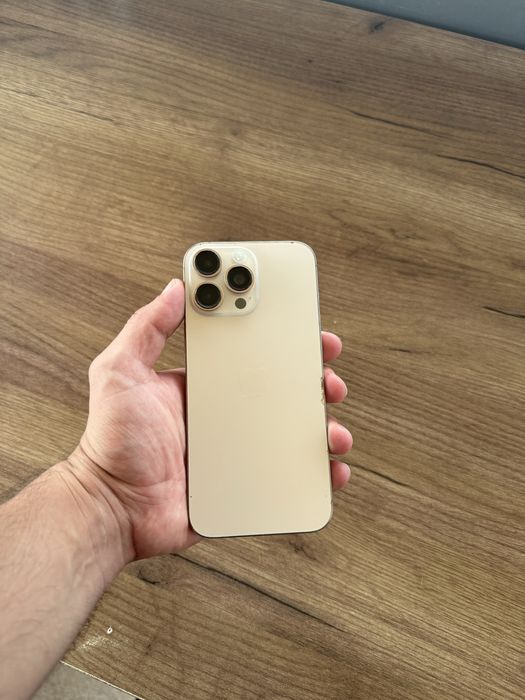 Iphone 16 pro max 256