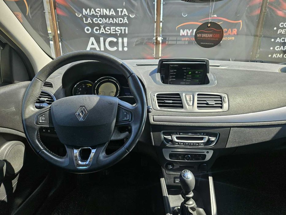 Renault Megane 1.5 dCi Limited/Rata de la 548 ron/DayLight Led/HighBeam/Credit Auto