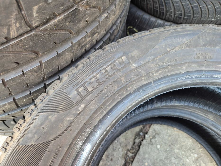 2 Anvelope M+S - 225/55/18 - PIRELLI - CA UNELE NOI - DOT 2025