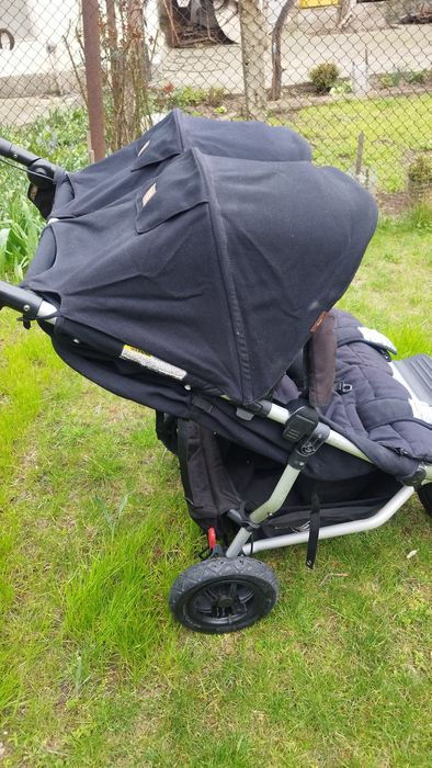 Количка за близнаци mountain buggy duet