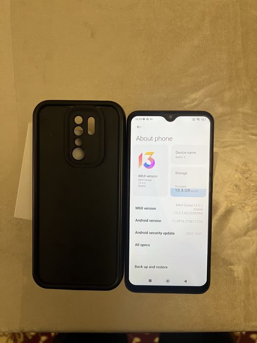 Telefon : Xiaomi Redmi 9