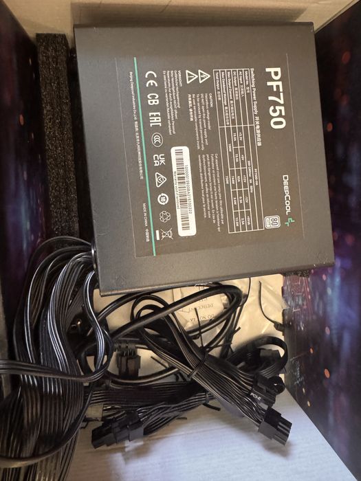 Блок питания DeepCool 750