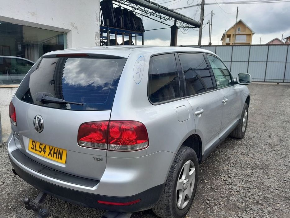 Cutie de Tranfer Grup Fata Volkswagen Touareg 7L 2.5 TDI 2003 - 2006 174CP Automata BAC ...