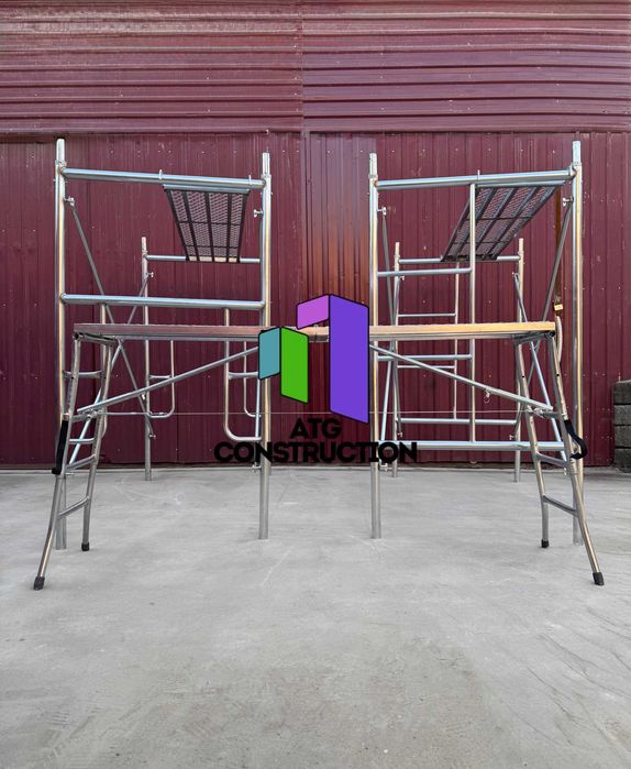 Строительная лестница, леса для ремонта, оцинкованные, импорт, Китай