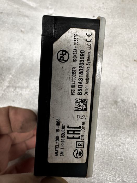Senzor radar bmw seria .5.g30.seria 6.g32.seria 7.g11.g12.x3.g01.