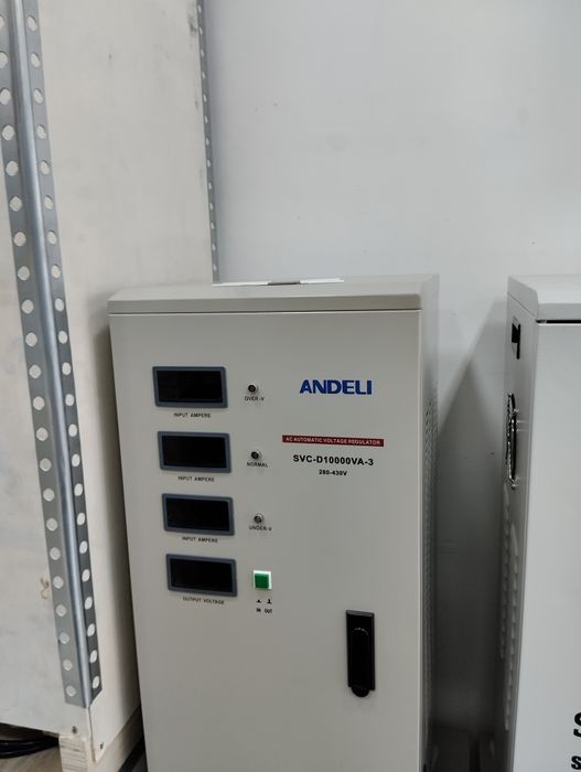 Stabilizator andeli 10-kva 380V стабилизатор андели 10-ква 380В