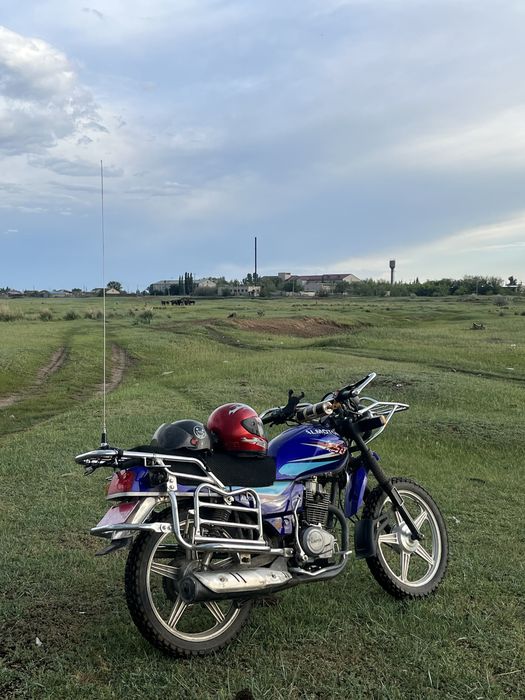 Мотоцикл ALMOTOR