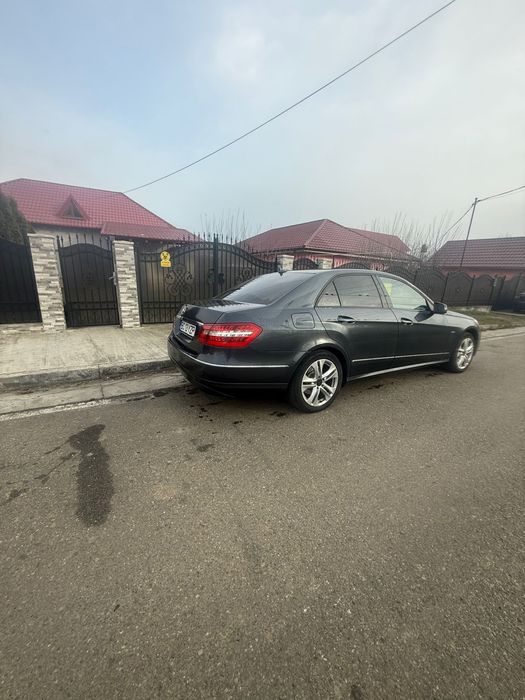 Mercedes e200 blueefficiency