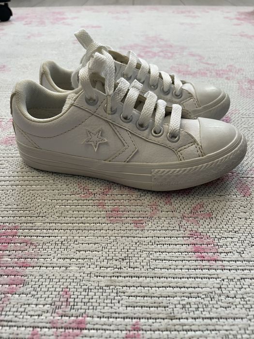 Кожени кецове Converse All star