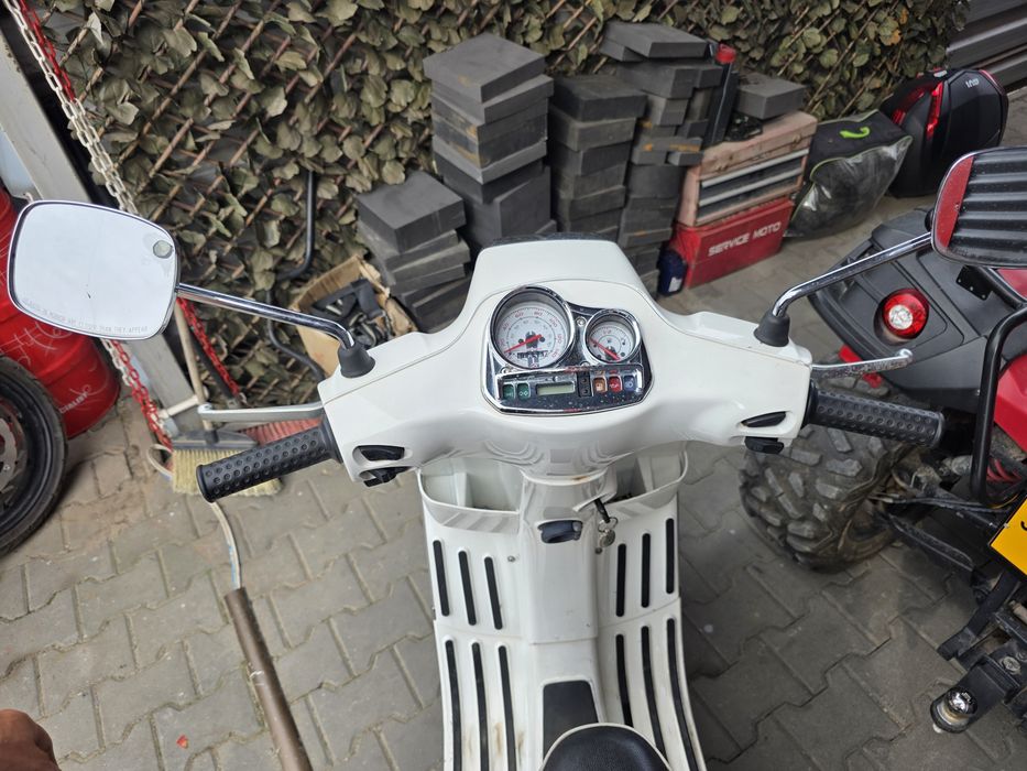 Piaggio Vespa S 125  4T 2009 moto scuter permis B