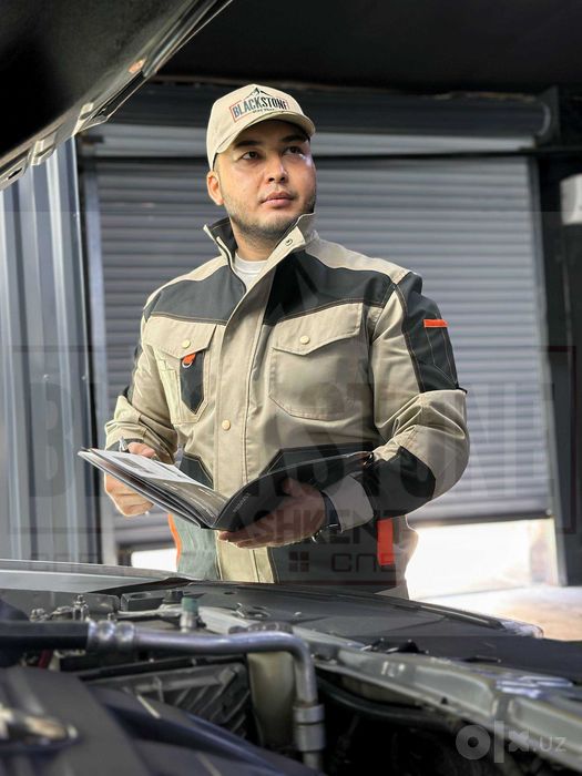 Спецодежда, униформа для автосервиса, строителей, рабочих и ИТР сотава