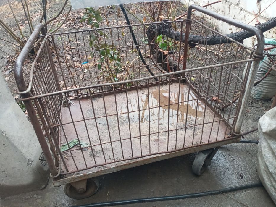 Аравалар - тележки