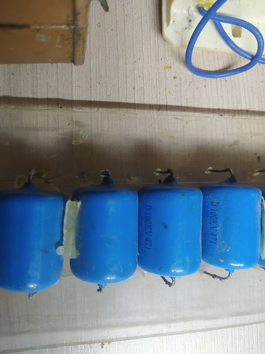 Тесла Высоковольтный конденсатор hv