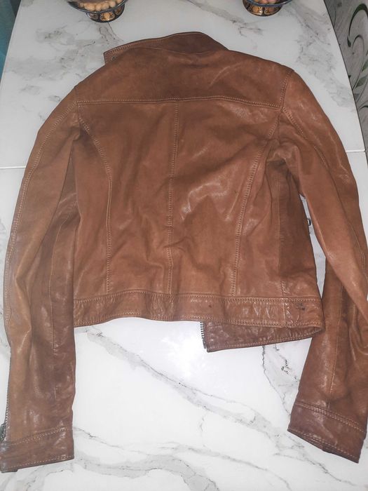 Кожанная куртка Dolce&Gabbana