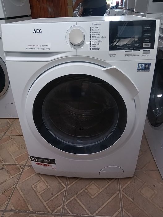 Пералня със сушилня АЕГ Aeg Series 7000 8/4кг А+++ 2 години гаранция!