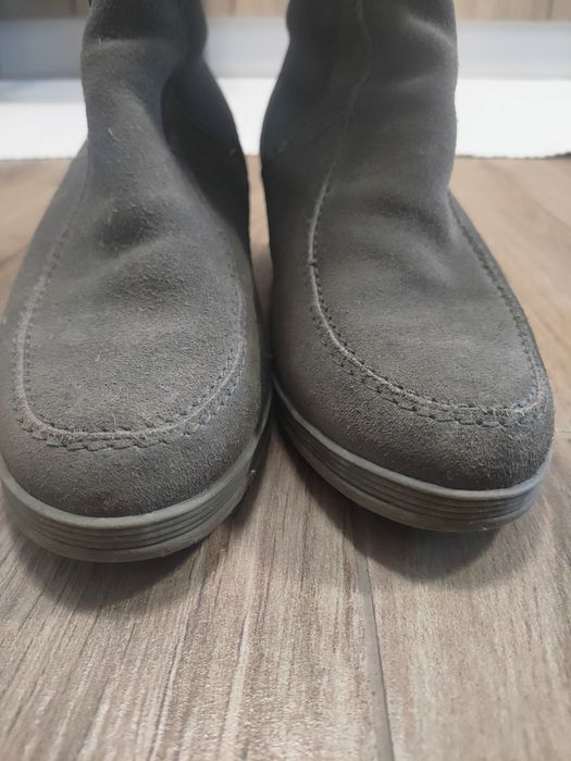 Австрийски ботуши от естествена кожа