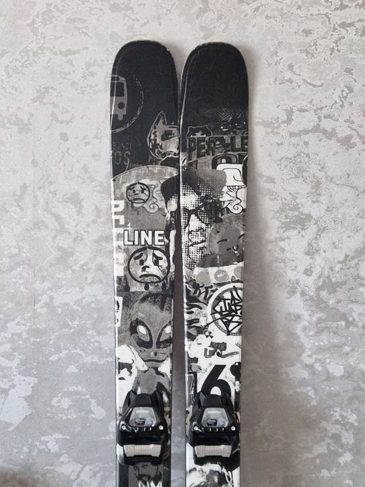 Лыжи Line Chronic 101 + Marker Griffon 13 ID