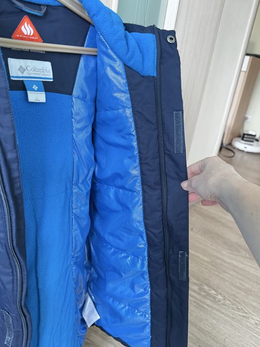 Куртка зимняя на мальчика