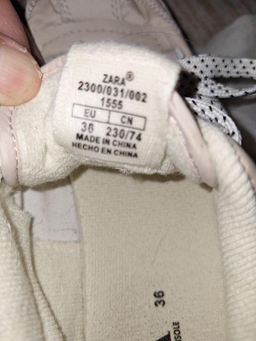 Детски кецове zara N36