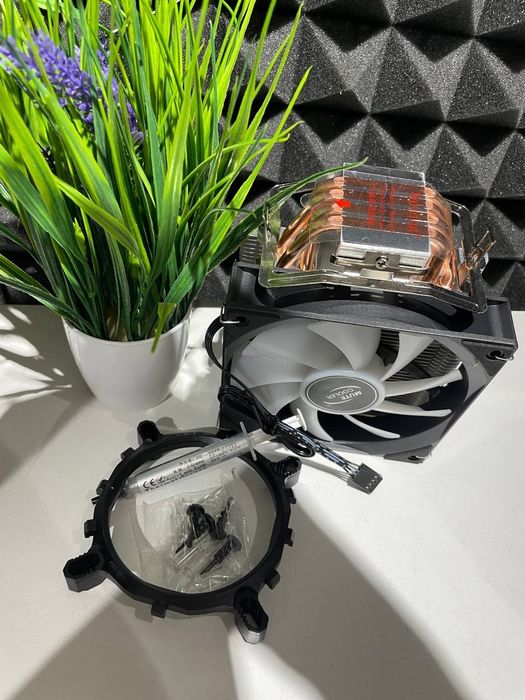 НОВЫЙ Башенный кулер ( Башня ) Охлаждение intel