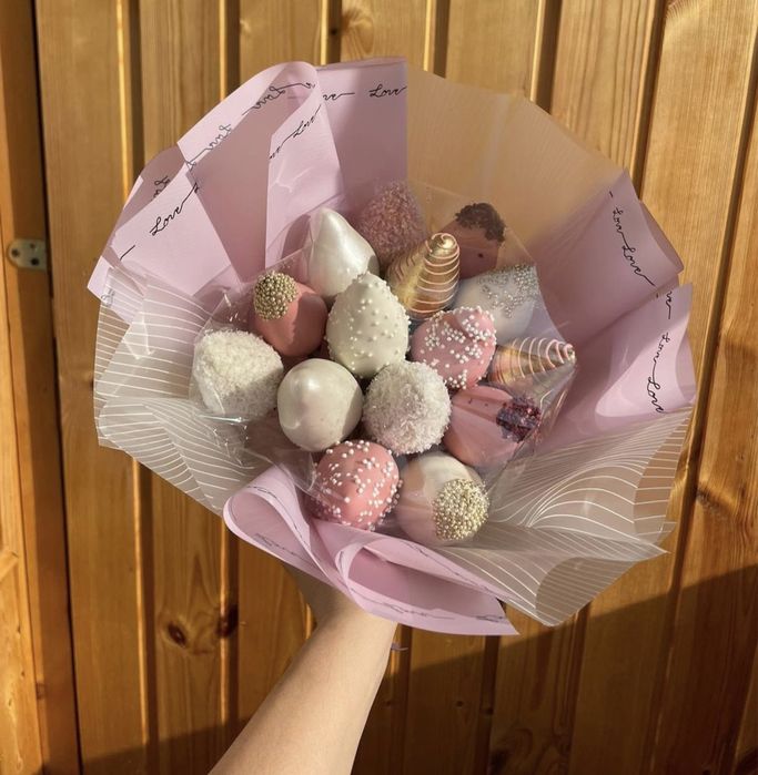 Клубника в шоколаде/Подарок