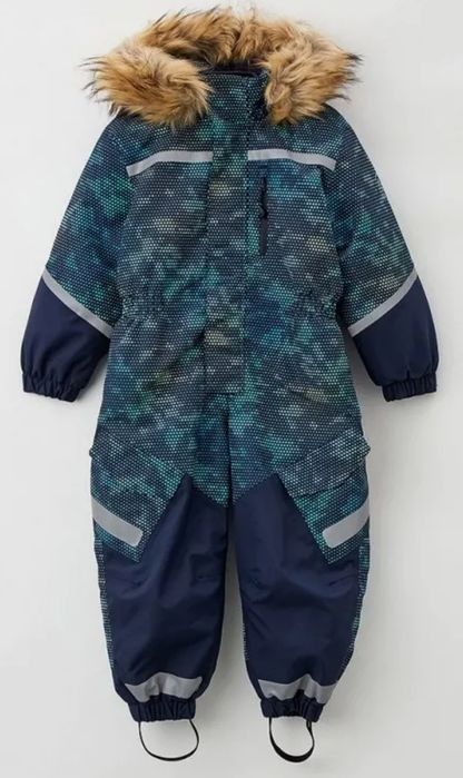 комбенизон зимний