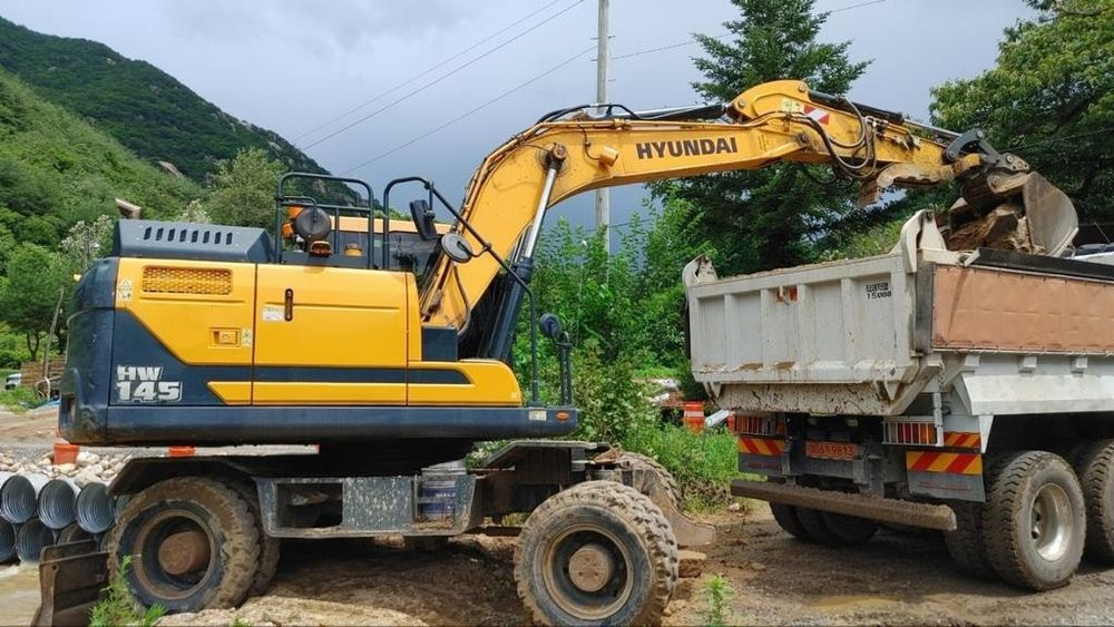 Услуги экскаватора аренда