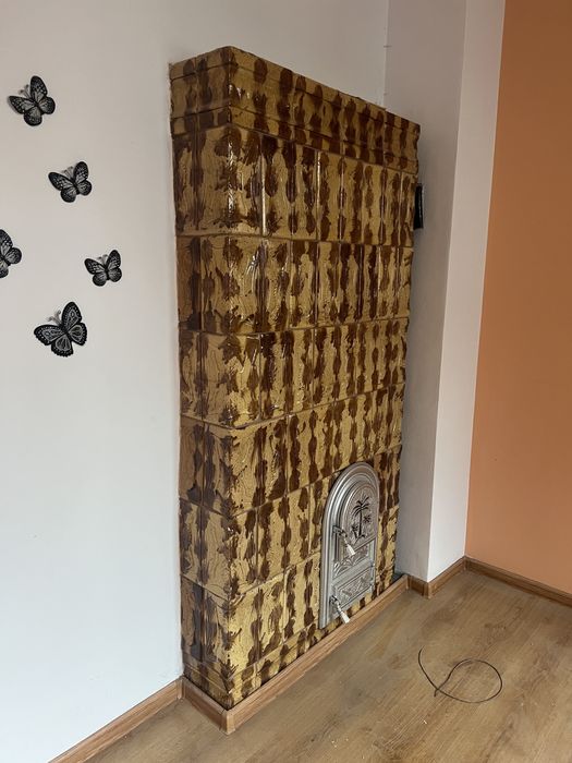 Soba teracota demontata 92 x 180 x 50 cm