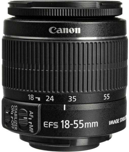 Obiectiv Canon EF-S 18-55 mm obiectiv kit