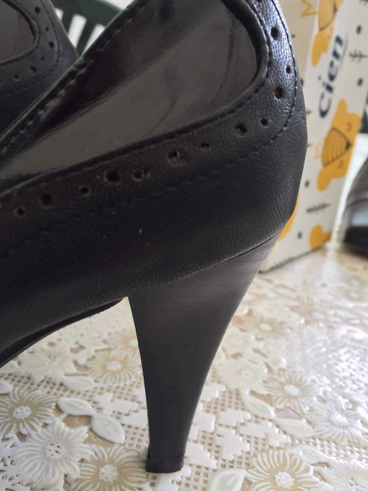 Pantofi piele naturala Still marimea 36